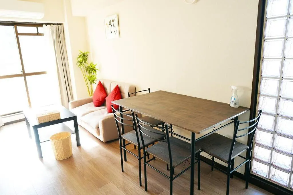 Appartement B301/大阪人气景点黑门市场步行6分钟，日本桥、难波、心斋桥、道顿堀步行可达
