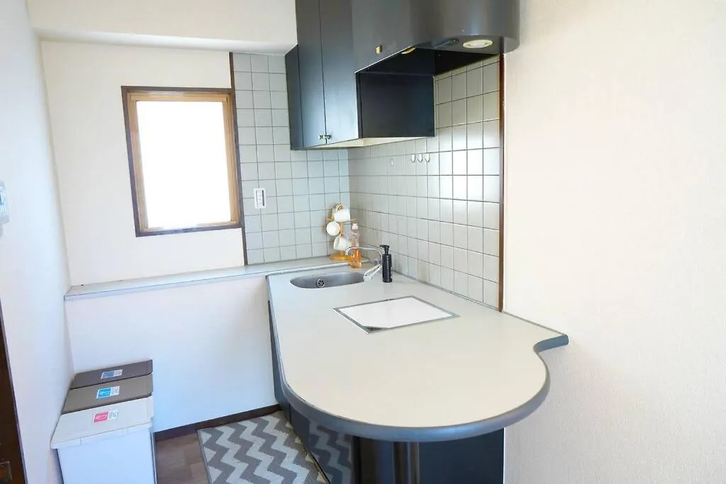 Apartman B301/大阪人气景点黑门市场步行6分钟，日本桥、难波、心斋桥、道顿堀步行可达